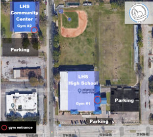 houston town futsal parking