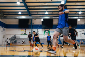 houston indoor soccer