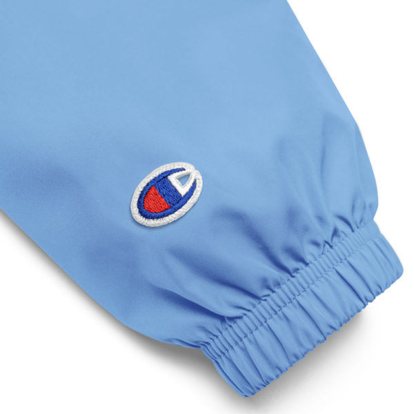 champion jacket sleeve