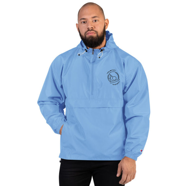 houston town windbreaker jacket